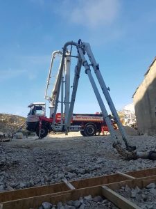 Concrete Pumping Company Poole